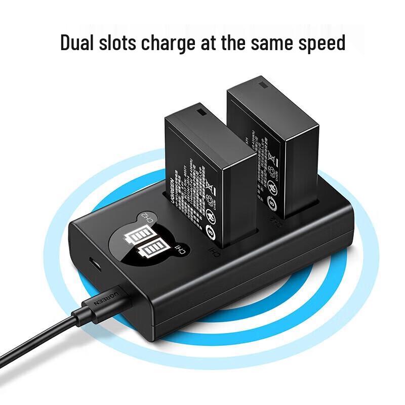 UGREEN NP-W126 Fujifilm Camera Battery Charger