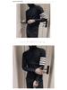 2024 Winter Korean Slim Fit Men's Casual High Neck Knit Sweater