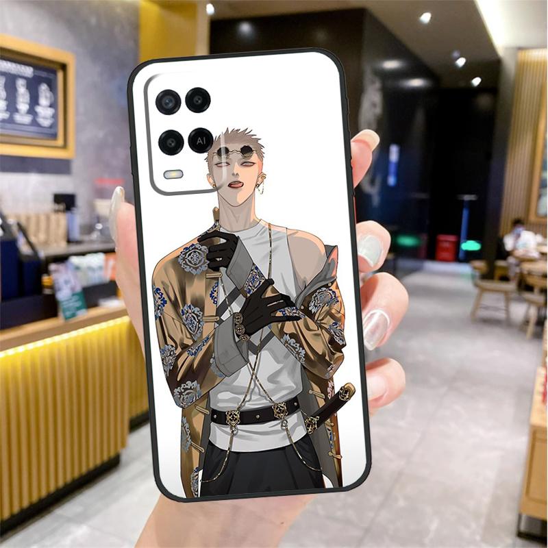 19 Days Manga comics Case For Oppo A98 A18 A38 A58 A78 A60 A80 A40 A96 A76 A16 A94 A74 A54 A15 A17 A57 A77 A5 Pro