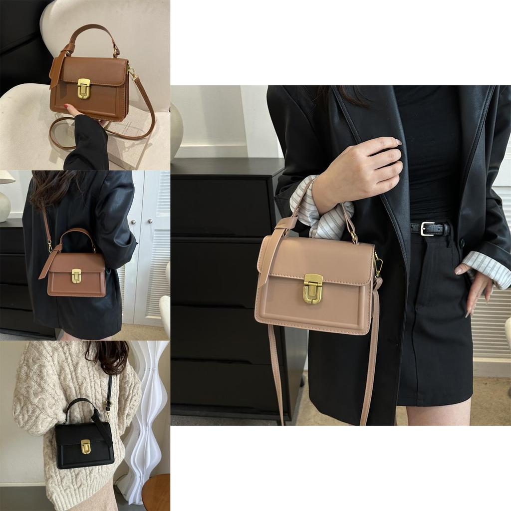 Fashionable Minimalist Handbag For Women Luxurious Small Square Crossbody Bag