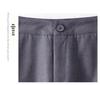 Women's High Waist Gray A-line Bodycon Skirt - Spring/Fall 2025 Collection