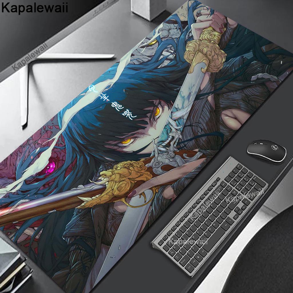 Pc Game Mousepad Oni Large Mouse Pad XXL Extended Gamer Mouse Mat Office Table Carpet Gaming Mats Xmm Speed Keyboard Pads