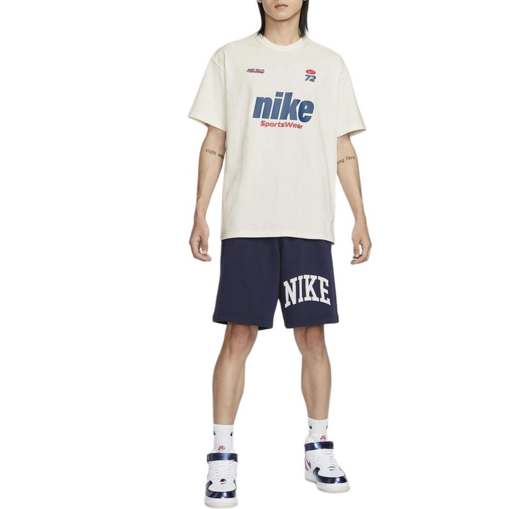 Nike Sportswear Essentials T Shirt Men's Sail White