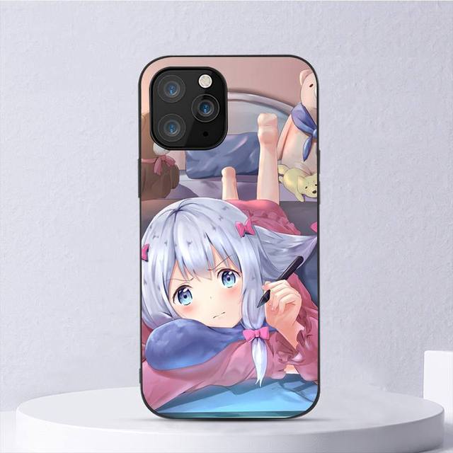 

Чехол для телефона Eromangas Anime Sensei для Iphone 11 12 Mini 13 14 Pro Xs Max X 8 7 6s Plus 5 Se Xr Shell iPhone13PRO