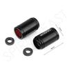 SPIRIT BEAST Air Valve Caps for Black Mazda, (MS)