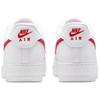 Nike Air Force 1 07 Comfortabele Pasvorm Ademende Ondersteuning Sneakers Heren Sneakers Wit Rood FJ4146133