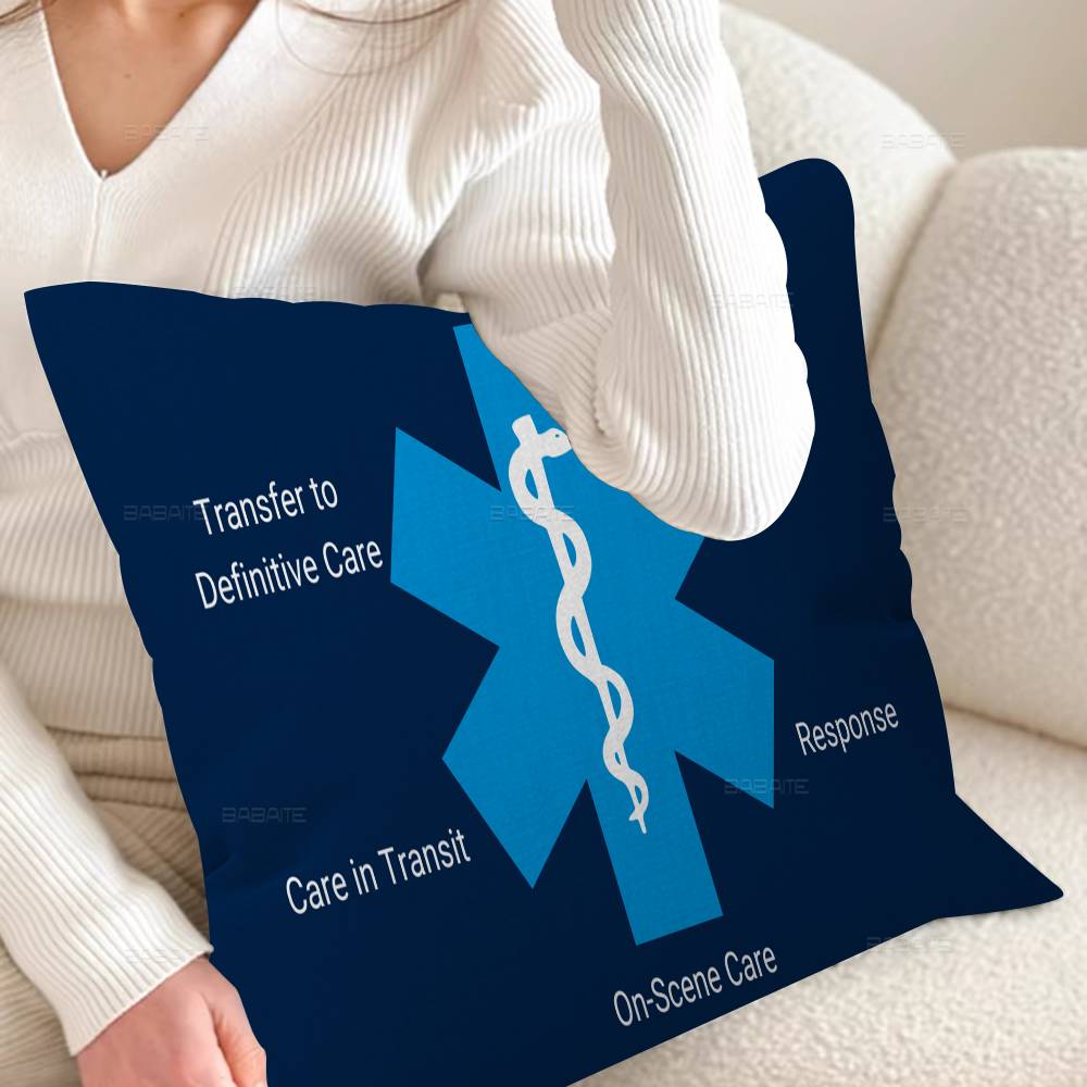 Ems Star Of Life Anime Pillow Cushion Cover Pillowcase Living Room Sofa Home Decor Customized 30x30 cm