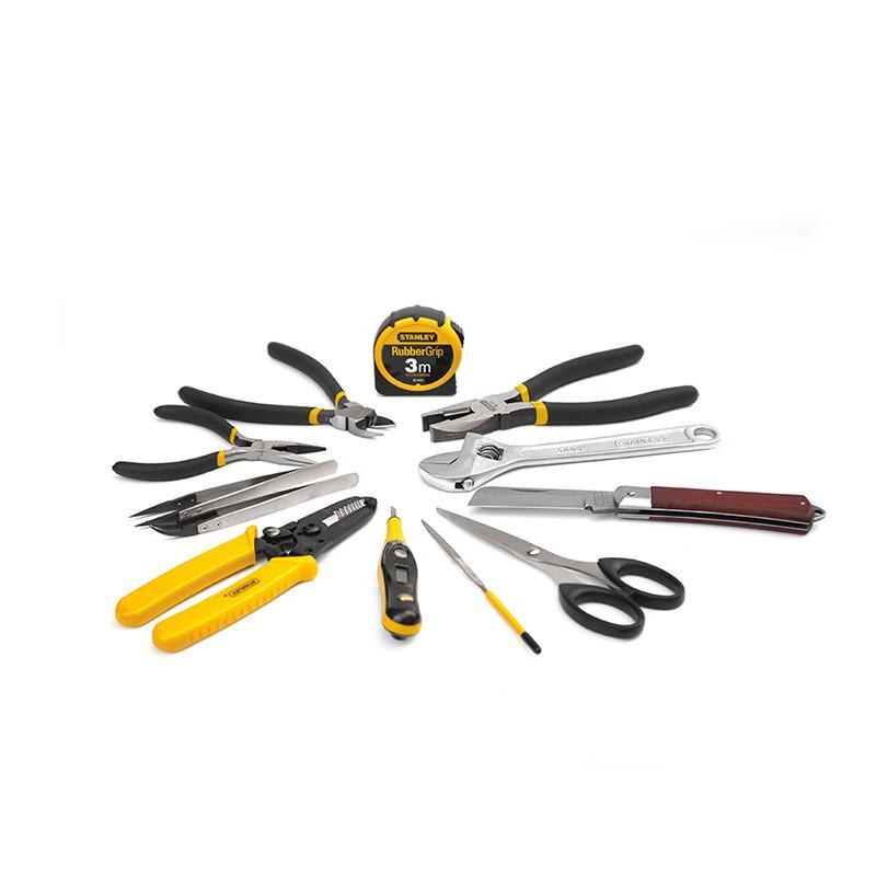 Stanley 12-Piece Electrician & Auto Repair Tool Tray Set