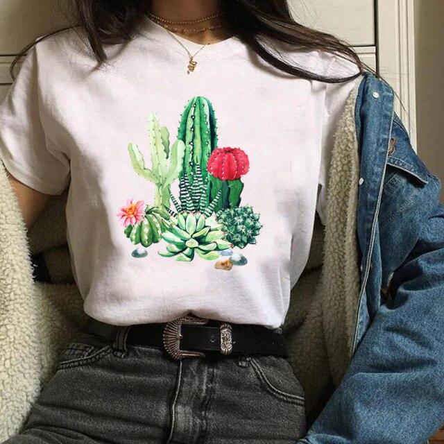 Buy Women Lady Tees Print Graphic 