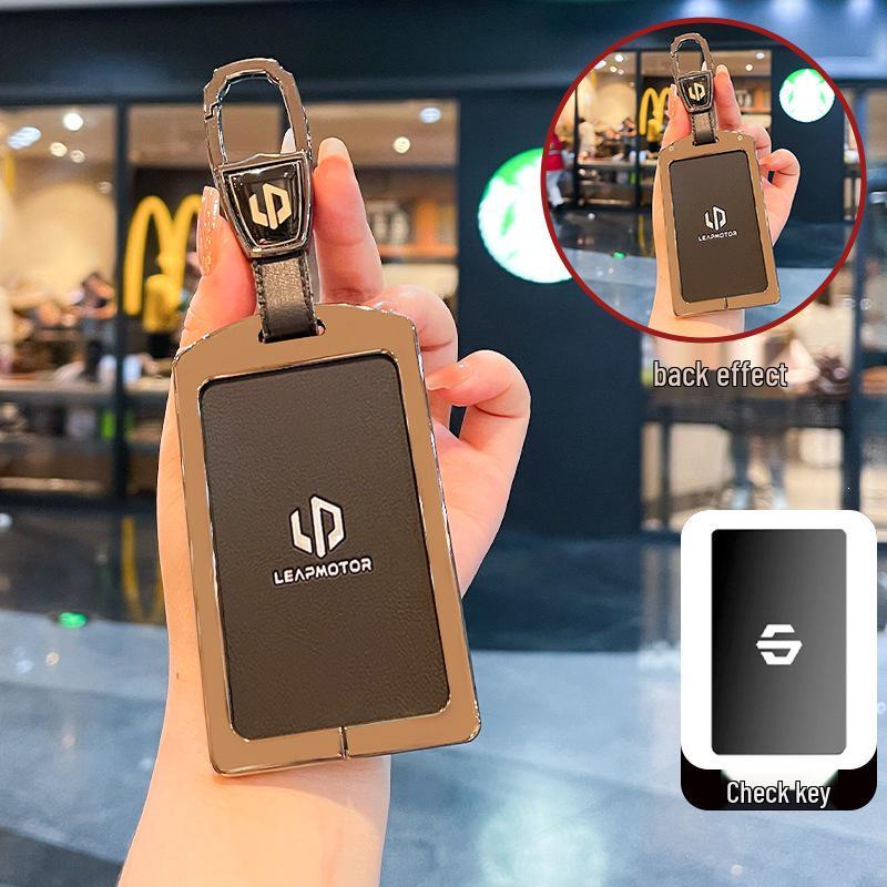 2026 Leapmotor B01/C16/C11/C10/B10 NFC Key Protective Shell Buckle for Men and Women