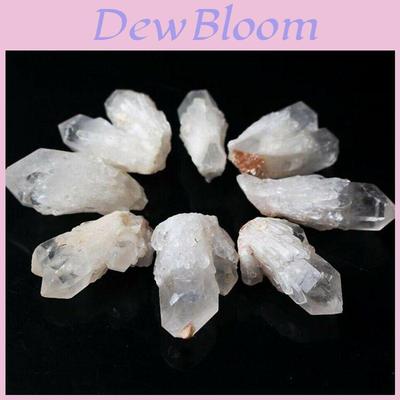 Natural Pineapple Crystal Point Cluster Wand Beautiful Quartz Mineral Healing Specimen