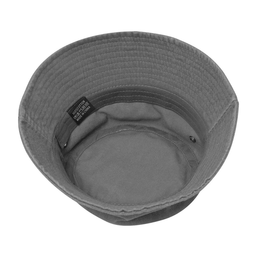 Beach Hatwear Ajax 3 Little Birds Washed Denim Bucket Hat Trendy Men Women Sun Hat Ispoti Foldable Fishing Hat Outdoor