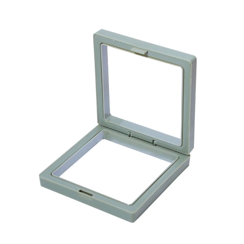 10pcs 3D Floating Display Box Jewelry Organiser Storage Stand Floating Frame for Necklaces, Earrings and Bracelets