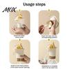 Automatic Water Dispenser for Kitchen USB Electric Bottle Pump Universal Bottles, Cute Duck Drinking Rechargeable Dispenser, Portable Jug Home,