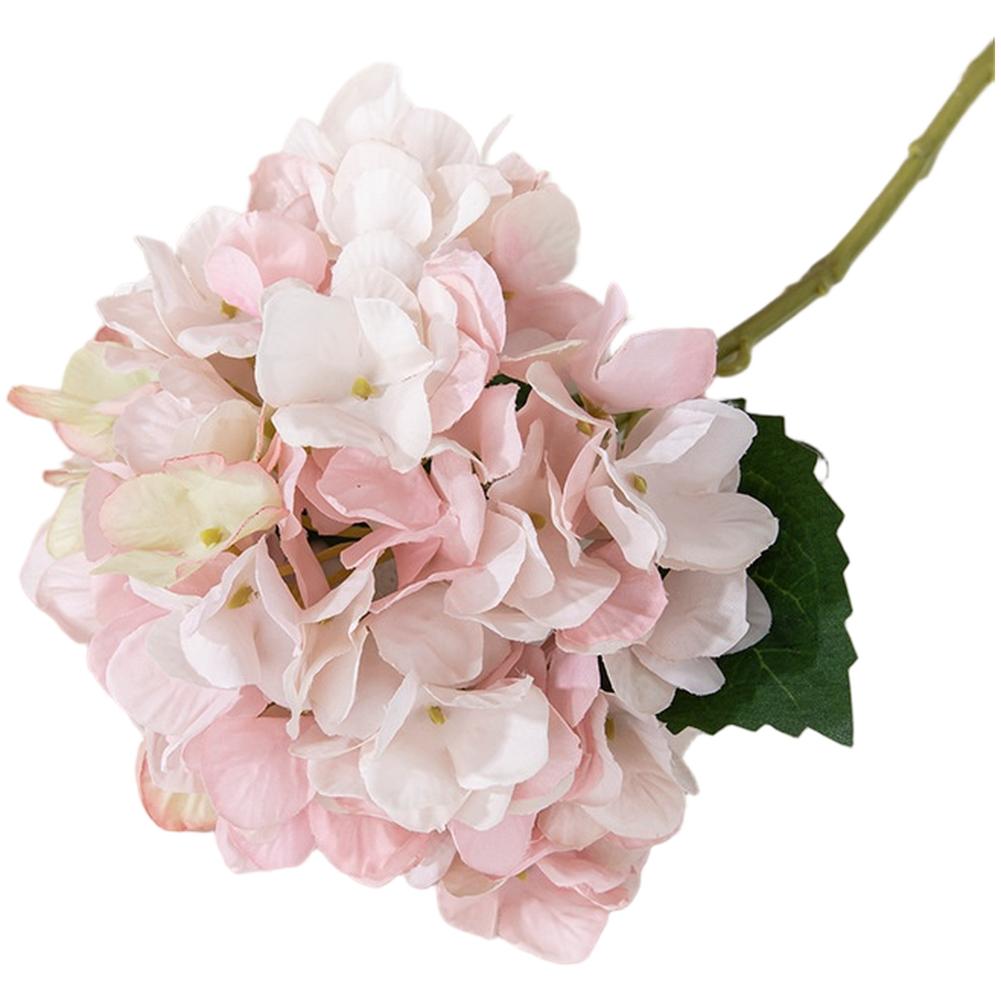 Crafted With Cloth Material Artificial Hydrangea Home Decoration Wedding Decor