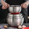 Bol Mezclador de Acero Inoxidable LISM