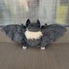 22Cm Halloween Plushy Stuffed Bat Doll Plush Throw Pillow For Boys And Girls Christmas Halloween Decoration Holiday Gifts