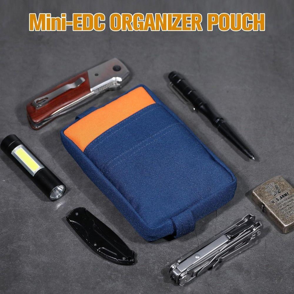 Sundries Bag Mini EDC Pouch Credit Card Wallet Tool Storage Bag EDC Tool Bag  Multitools Organizer