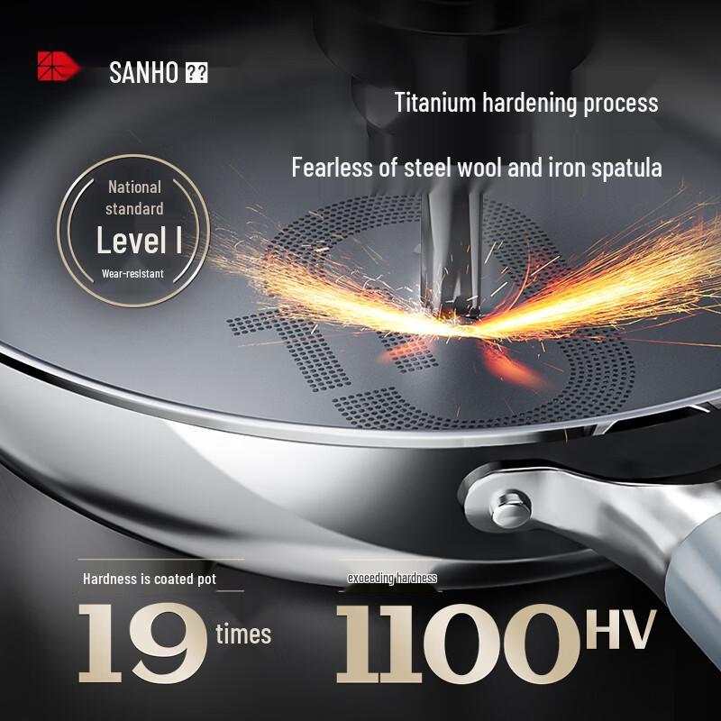 Sanhe 99 Titanium Non-Stick Frying Pan