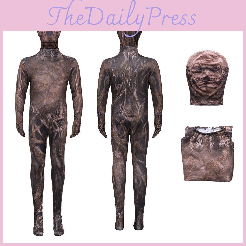 Stranger Things Cosplay Costume For Halloween Party And Role Play