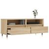Szafka Pod Tv, Dąb Sonoma, 100X34,5X44,5 Cm