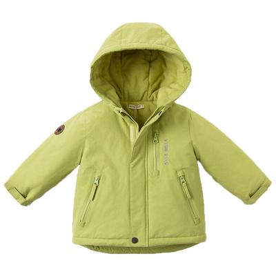 DAVE&BELLA Kids' Thickened Hooded Winter Coat