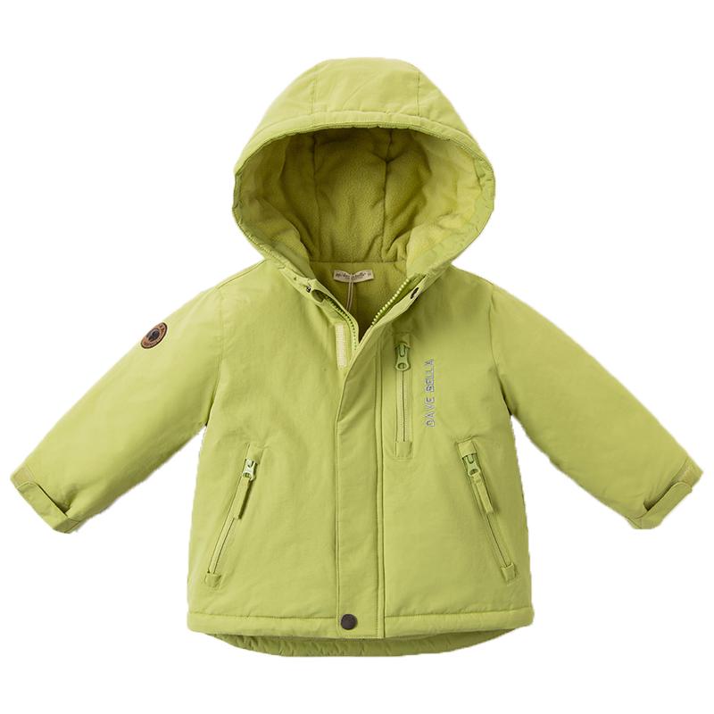 

Зимний утепленный детский парка с капюшоном DAVE&BELLA 90cm