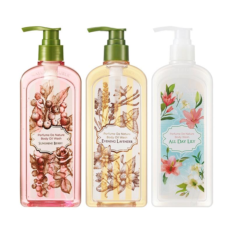 

[Nature Republic] Гель для душа Perfume De Nature 345мл