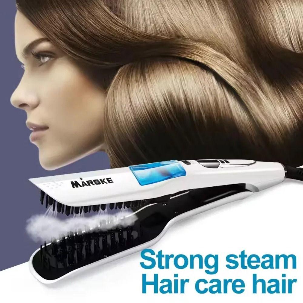 LCD Display Steam Hair Straightener Scalable Electric Hair Straightener  Travel