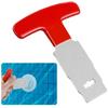 Professional Pool Spa Jet Removal Tool Ergonomic Design for Effortless Nozzle Maintenance SP1419T Convenient Storage Use