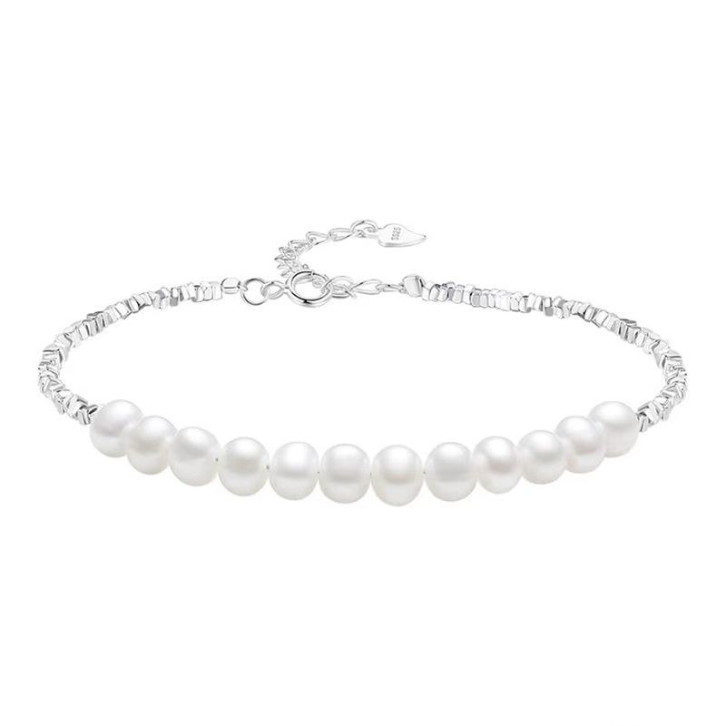 Xiaomi Bead Broken Bracelet Women'S Premium Light Luxury Small Pearl Jewelry Batch