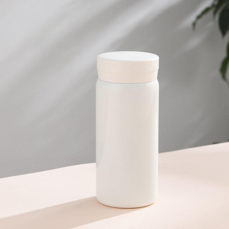 200ML/300ML Stainless Steel Pocket Cup Mini Insulated Cup Car Vacuum Flasks Coffee Cup Portable Leak-proof Thermal Water Bottle