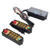 Industrial Remote Control Waterproof Dual Handle Electric Lift Wireless Switch Transmitter Receiver with Lock DC24V