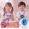 GOKEI New Tamagotchi Paradise Case Communication Tamagotchi Paradise Protective Clear Glitter [2026 Release] Cover, Compatible, Case, (with Strap)
