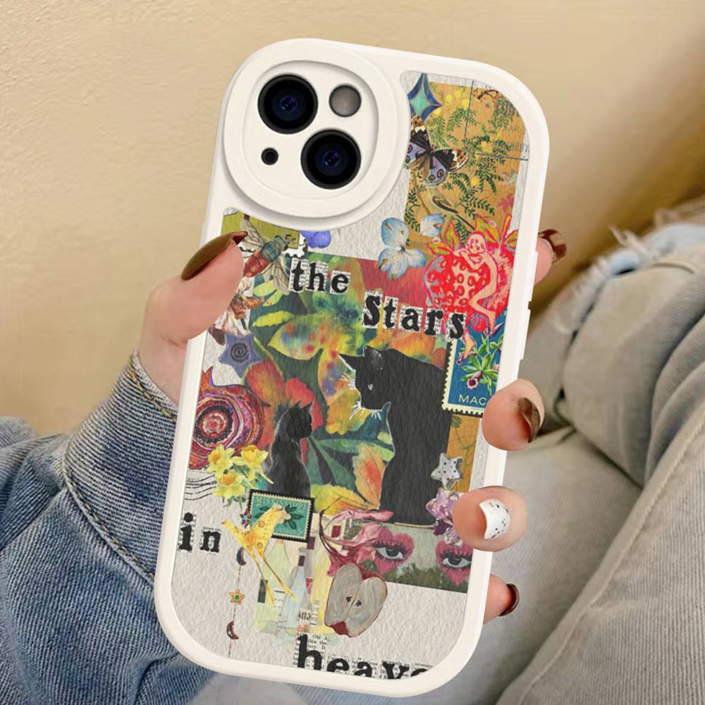 

Musician A-Adrianne Lenker Phone Case Leather For iPhone 16 14 15 Pro Plus 13 12 11 Pro Max Silicone Cover iphone 13