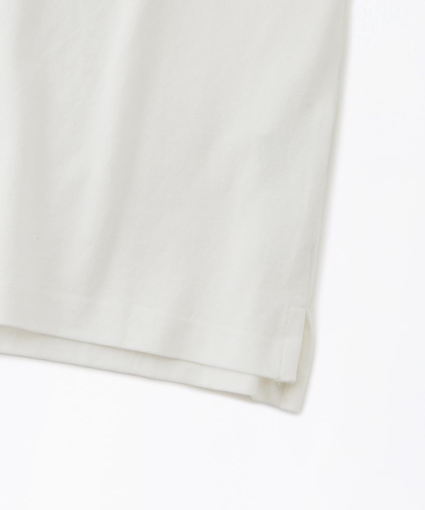 OUTSTANDING Mighty Tiger Pk Collar Tee_White