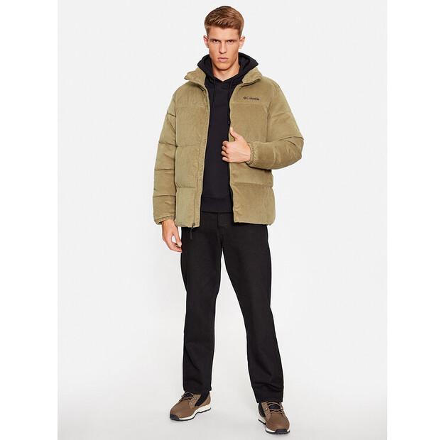 Вельветовая куртка Columbia Puffect™ 205099, коричневая, стандартного кроя