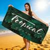 Quick Dry Microfiber Beach Towel 250g Thick Absorbent Bath Towel for Swimming Sports Large Soft Portable Travel Towel