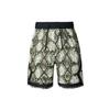 Sport Dri-FIT Diamant FW24 All-Over Print Sneldrogend Ademend Vetersluiting Comfortabele Shorts Herenshorts Zeil-Wit Zwart HF9908-133
