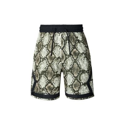 Sport Dri-FIT Diamond FW24 All-Over Print Quick-Dry Breathable Lace-Up Comfortable Shorts Men Shorts Sail-White Black HF9908-133