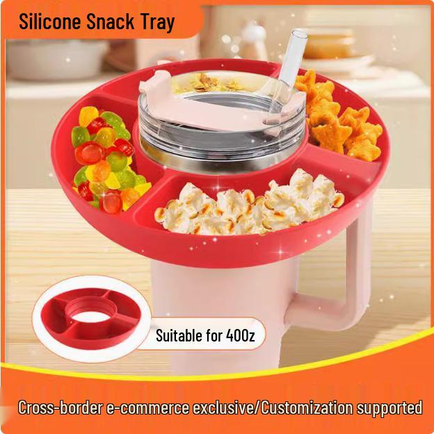 Stanley Cup Fächer-Fruchtsnack-Platte - TikTok Heißer Verkäufer