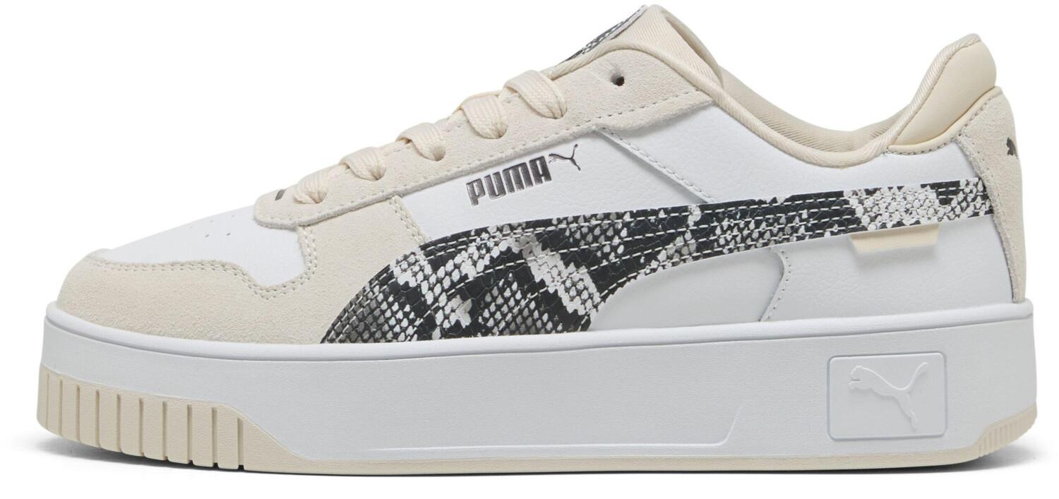 

Кроссовки Puma Carina Street Snake Chic Women белый/черный/альпийский снег 37
