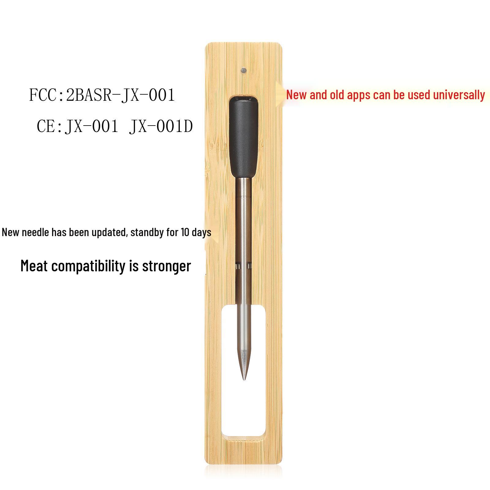 Smart Wireless Waterproof Bluetooth BBQ Thermometer