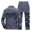 Spring Autumn Men 'S Sportswear 2 Pieces Sets Sports Suit Jacket Sweatsuit Male Clothing Tracksuit