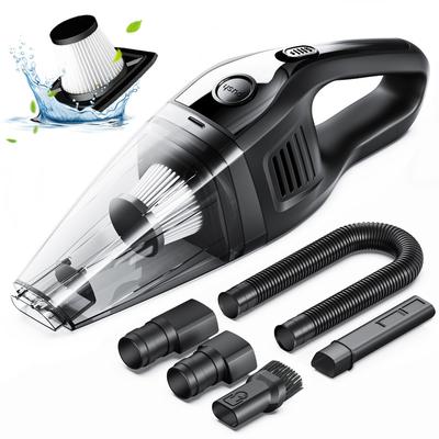 Aspiradora de coche inalámbrica de succión súper fuerte Aspiradora de coche Aspiradora portátil de mano pequeña para el hogar