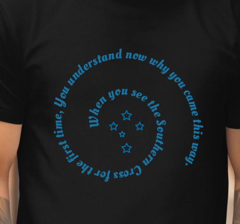 Southern Cross Lyric Unisex T-Shirt, CSN and Buffett Inspired, Classic Rock Tee, XL