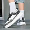 Men’s Casual Skateboarding Shoes Running Shoes Jogging Sneakers Lightweight Students Basketball Shoes Plus Size