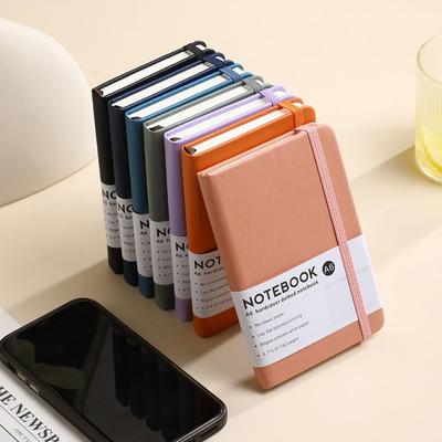 Memo Diary Planner Pocket Notepad Strap Notebook Journals Small Diary Notebook  Office Supply