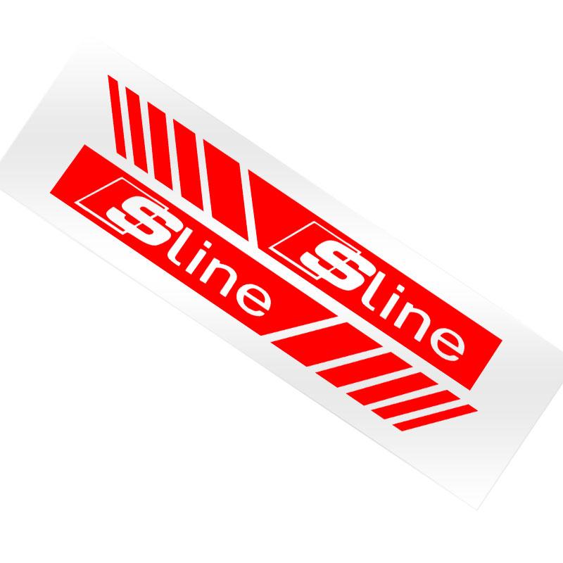 2PCS Car Rear View Mirror Side Stripe Badge 3D Sticker Car Styling for Audi S5 S6 S7 S4 S8 TT TTS A4 B8 A3 B6 A6 C7 C6 B7 Q5 Q7 C5 A5 B5 A7 A1