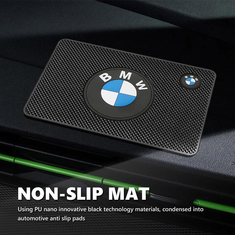 AAAOZ1 PVC Car Dashboard Anti-Slip Mat Phone Holder Pad Non Slip Mat For BMW M 1 3 4 5 6 7 Series M3 M6 F01 F02E34 E36 E70 F10 X6 X1